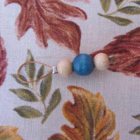 Wooden stitch markers BAB