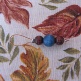 Wooden stitch markers MAM