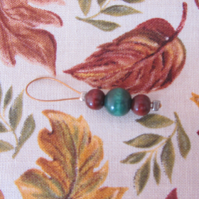 Wooden stitch markers MVM