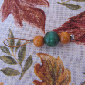 Wooden stitch markers NVN