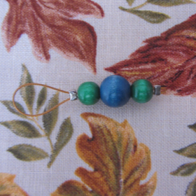 Wooden stitch markers VAV