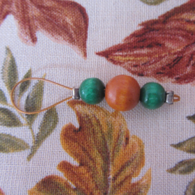 Wooden stitch markers VNV