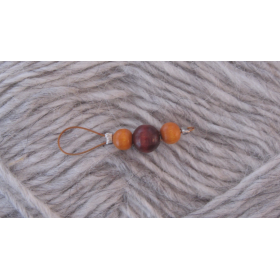 Wooden stitch markers NMN