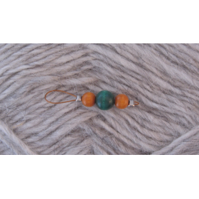 Wooden stitch markers NVN