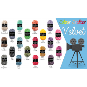 Colour Crafter VELVET 845 Astaire