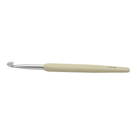 Soft feel crochet hook Ivrine 6,5mm