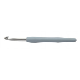 Waves Aluminum Crochet Hook-7mm