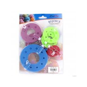 KnitPro Rejoice Pom Pom Makers