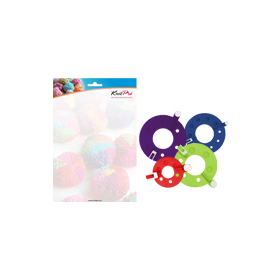 KnitPro Rejoice Pom Pom Makers