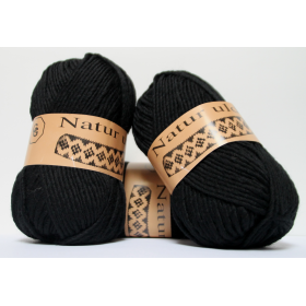 Natur Uld 1990 (black)