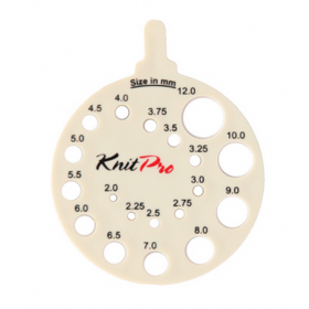 KnitPro Needle Sizer