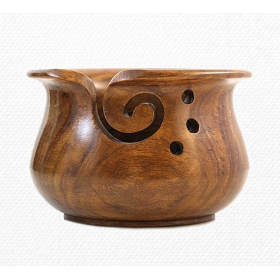 Yarn Bowl Scheepjes  Rosewood