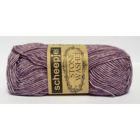 Scheepjes Stone Washed 811 - Deep Amethyst