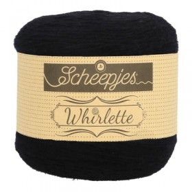 Whirlette 851 Liquorice (black)