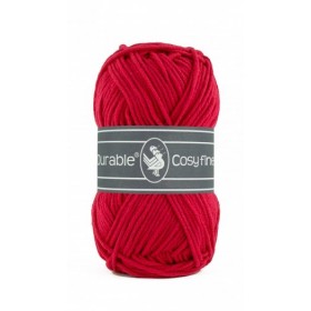 Cosy Fine 317 deep red