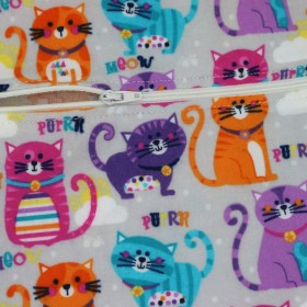 Bolsas de labores t-5 Meow