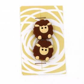 Protectores para puntas de agujas Brown Sheep