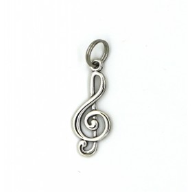 Treeble clef stitch markers