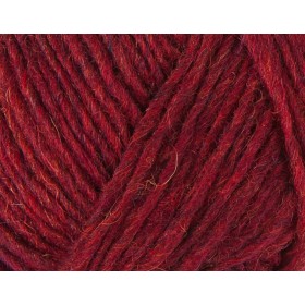 Léttlopi 1409 garnet red heather