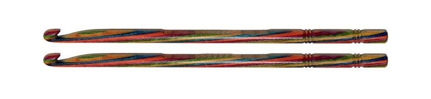 Symfonie Wood crochet hooks