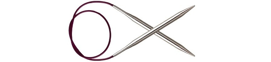 Fixed circular needles