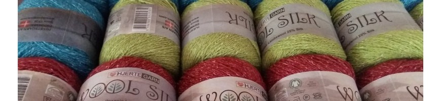 Organic yarns (ecologic)